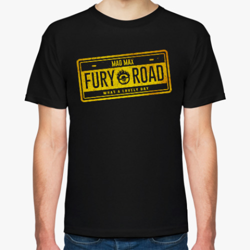 Футболка Fury Road