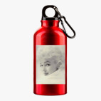 Металлическая бутылка 400 мл UV-DTF