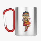 Кружка с карабином