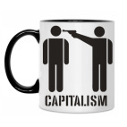 Кружка двухцветная