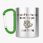 Кружка с карабином