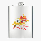 Фляжка стальная