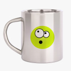 Кружка металлическая