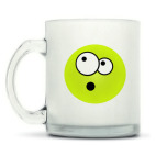 Кружка матовая