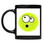 Кружка цветная UV-DTF