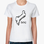 Женская футболка