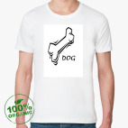 Мужская футболка органик