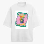 Футболка оверсайз