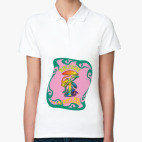 Женская рубашка поло