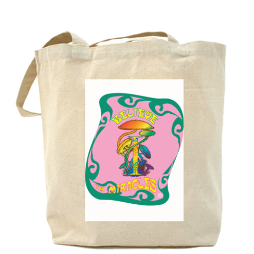 Сумка шоппер i believe in miracles