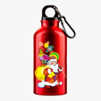 Металлическая бутылка 400 мл UV-DTF