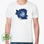 Мужская футболка органик