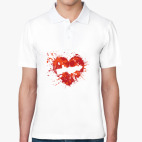 Мужская рубашка поло