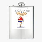 Фляжка стальная