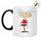 Кружка-хамелеон