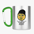 Кружка с карабином