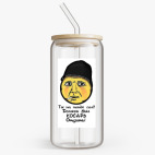 Банка с бамбуковой крышкой