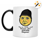 Кружка-хамелеон