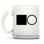 Кружка матовая