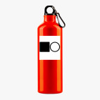 Металлическая бутылка 700 мл UV-DTF