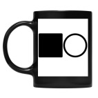 Кружка цветная UV-DTF