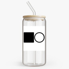 Банка с бамбуковой крышкой