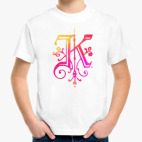 Детская футболка