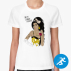 Женская спортивная футболка