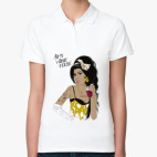 Женская рубашка поло