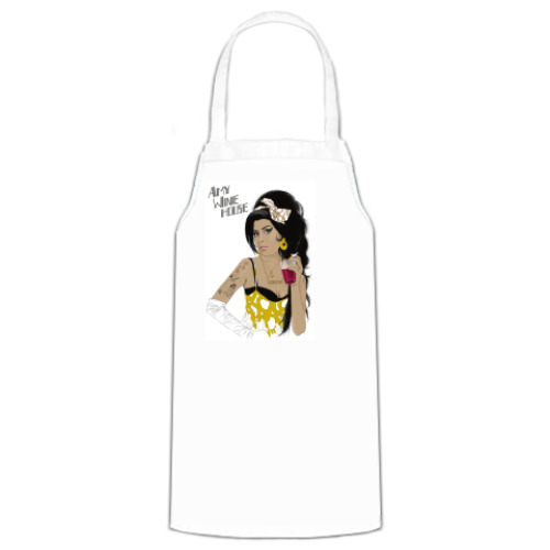 Фартук с принтом Amy