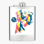 Фляжка стальная