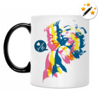 Кружка-хамелеон