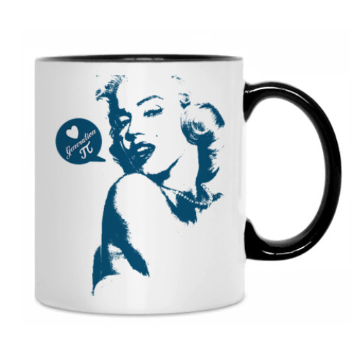 Кружка с принтом Generation П