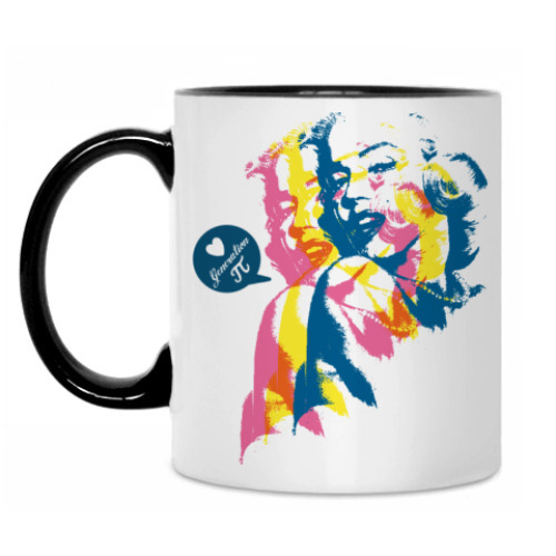 Кружка с принтом Generation П