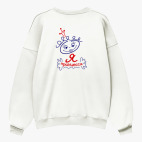 Свитшот оверсайз