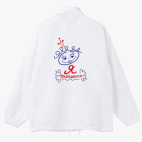 Ветровка с капюшоном