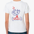 Женская футболка