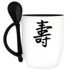 Кружка с ложкой