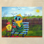 Осенняя муха