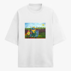 Футболка оверсайз