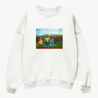 Свитшот оверсайз