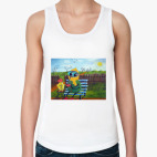 Женская майка