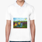 Мужская рубашка поло