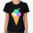 Женская футболка