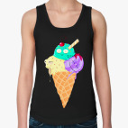 Женская майка