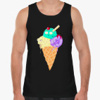 Мужская майка