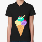 Женская рубашка поло