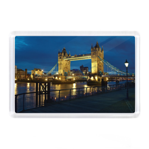 Магнит с принтом Лондон, Англия