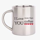 Кружка металлическая