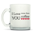 Кружка матовая